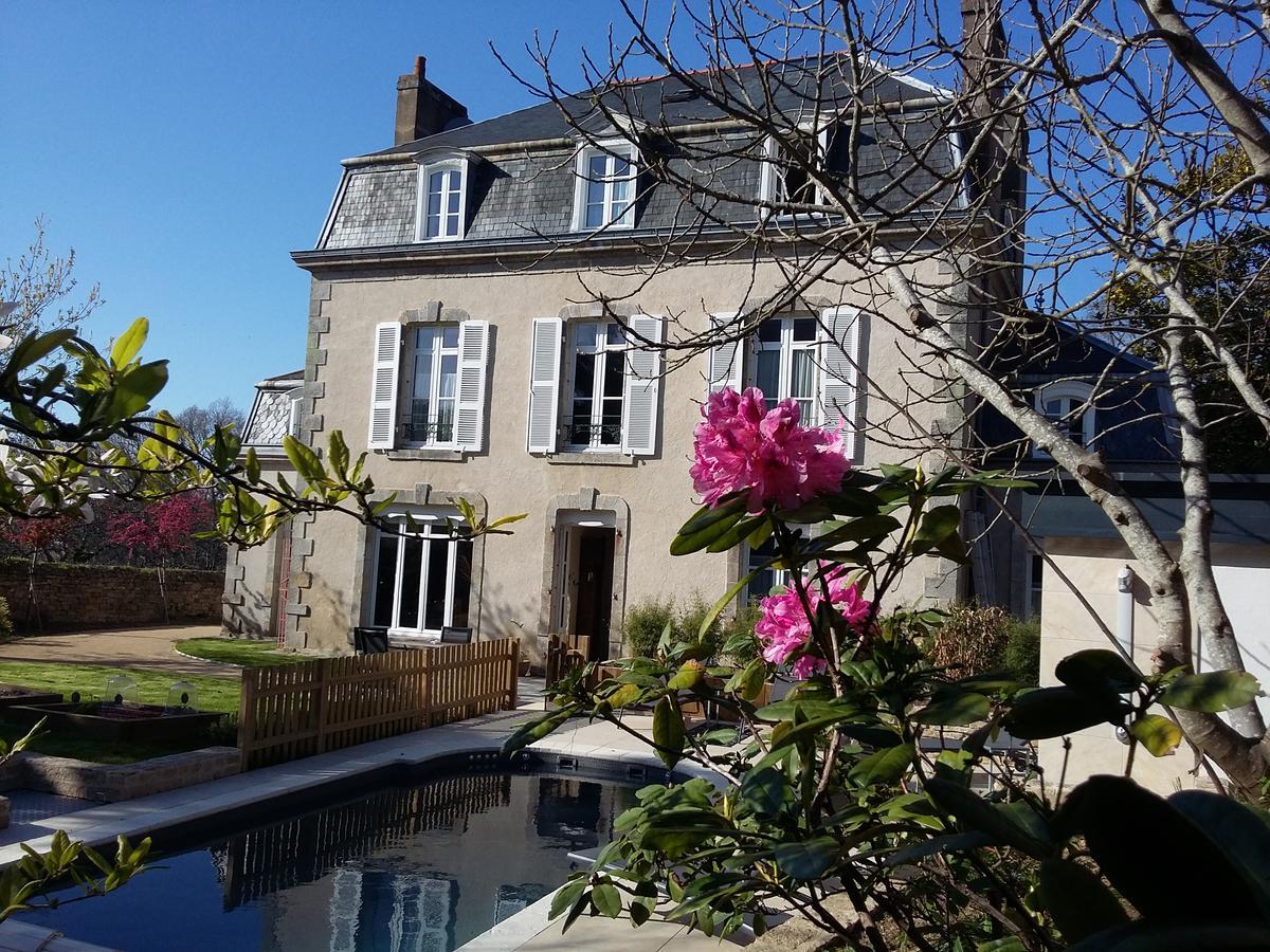 Maison De La Garenne & Spa Vannes Bagian luar foto