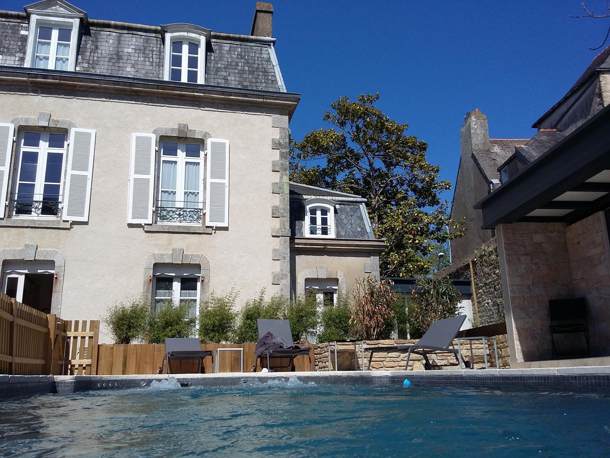 Maison De La Garenne & Spa Vannes Bagian luar foto