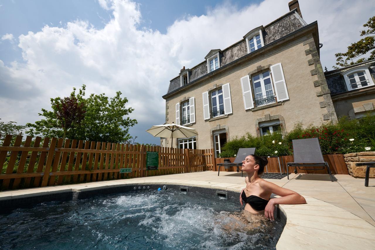 Maison De La Garenne & Spa Vannes Bagian luar foto