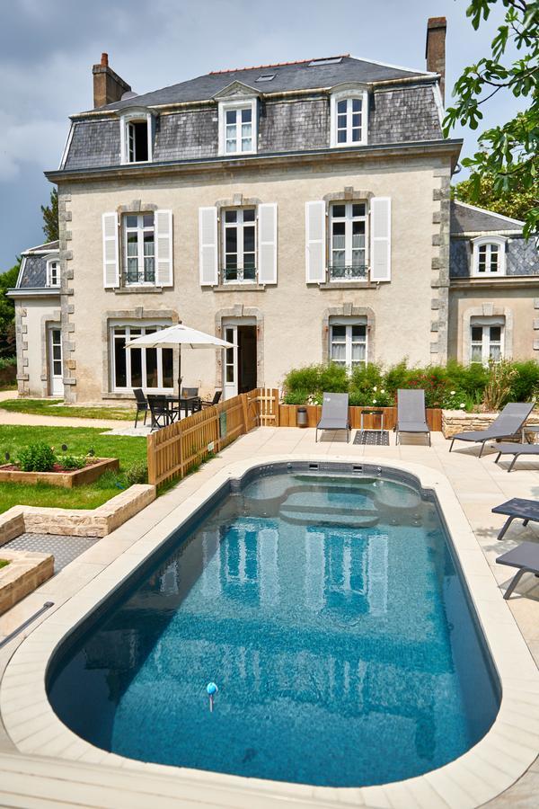 Maison De La Garenne & Spa Vannes Bagian luar foto